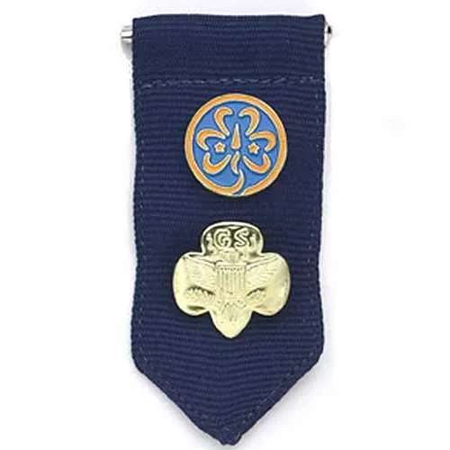 Cadette, Senior, And Ambassador Insignia Tab