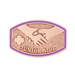 Junior Aide Award Pin