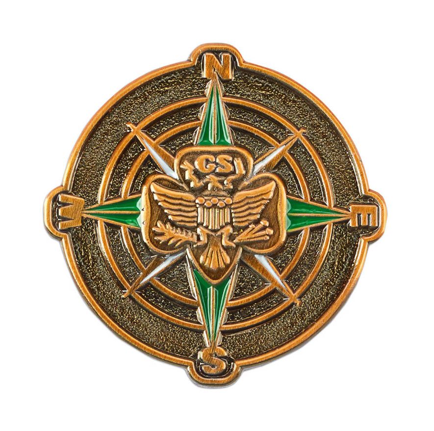 Girl Scout Trailblazer Pin