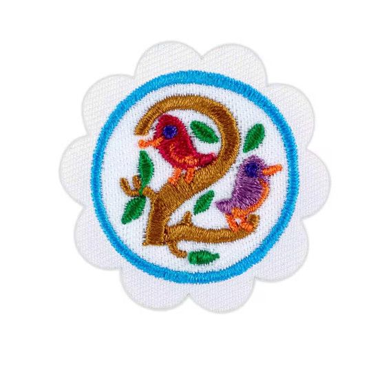 Daisy Numbers in Nature Badge