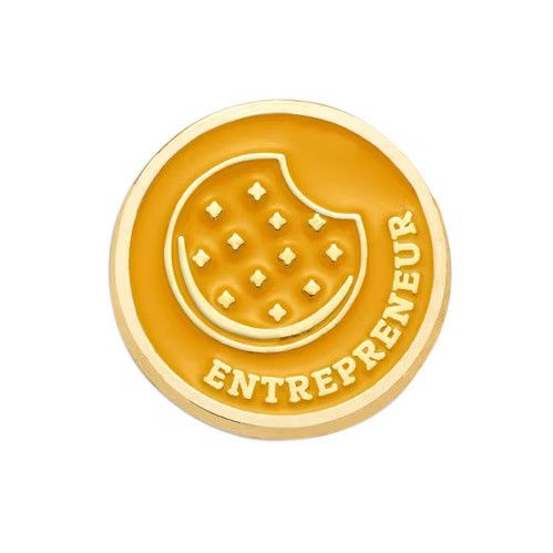 Ambassador Cookie Entrepreneur Family Pin - Year 1