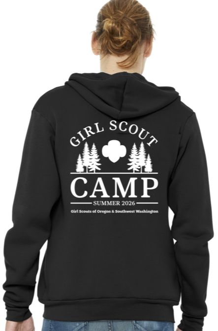 2026 Camp Zip-Up Hoodie (Pre-Order Only)
