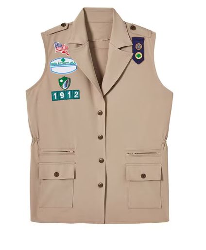 Official Cadette Senior Ambassador Cargo Vest