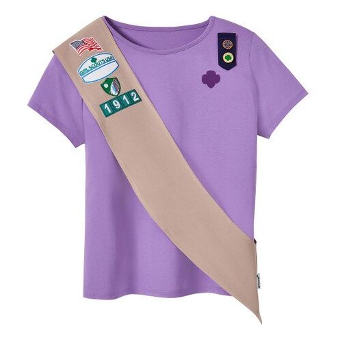Official Cadette, Senior, Ambassador Pocket Sash