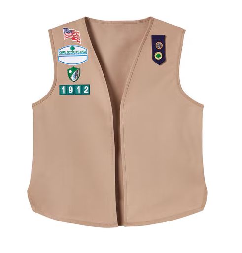 Official Cadette Senior Ambassador Vest