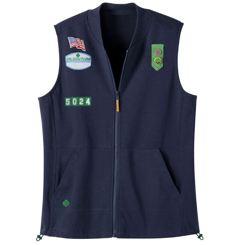 Official Adult Recycled Vest