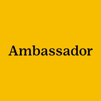Ambassador
