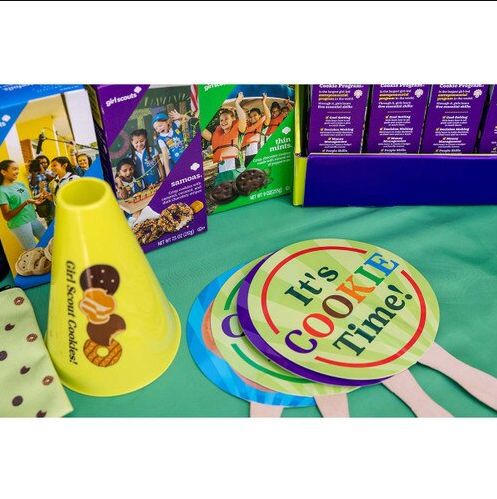 Handheld Cookie Sign