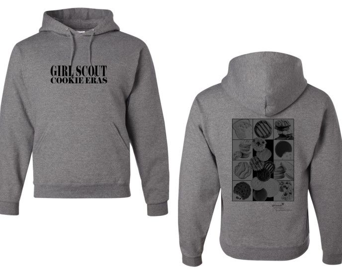 Cookie Eras Hoodie - Adult, Size: SMALL