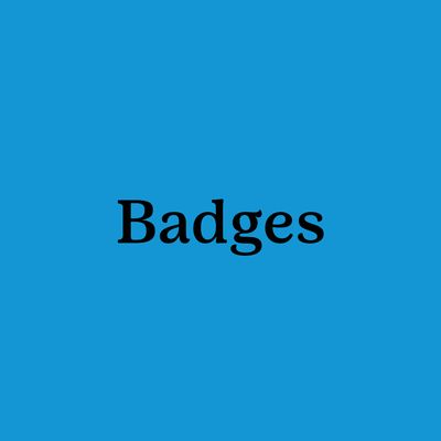 Badges