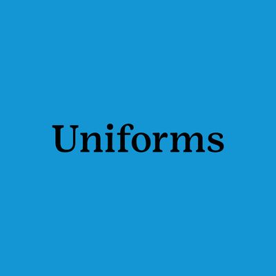 Uniforms