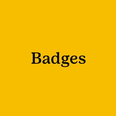 Badges