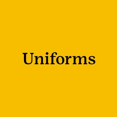 Uniforms