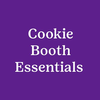 Cookie Booth Essentials