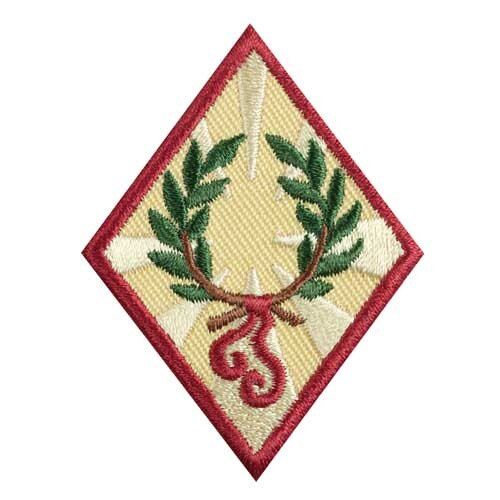 Cadette Good Sportsmanship Badge