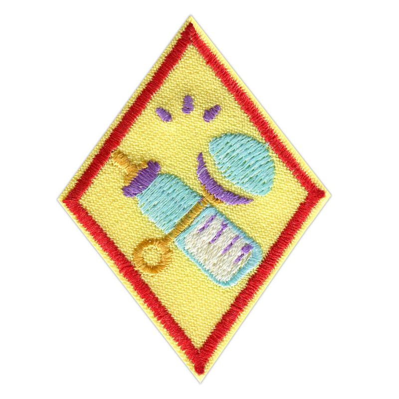 Cadette Babysitter Badge