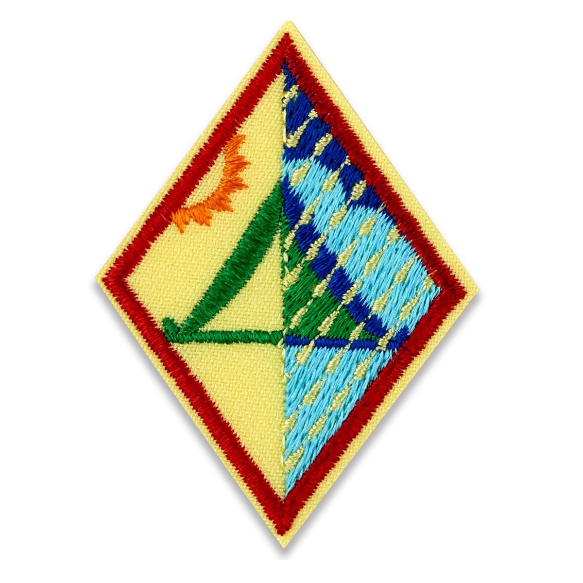 Cadette Primitive Camper Badge