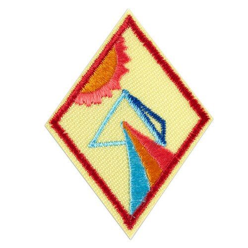 Cadette Space Science Researcher Badge