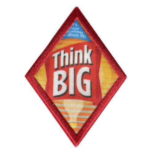 Cadette Think Big Badge