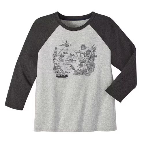 Archive Map of US Baseball T-Shirt - Adult