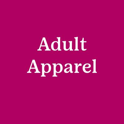 Adult Apparel
