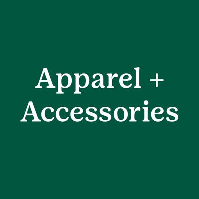 Apparel + Accessories