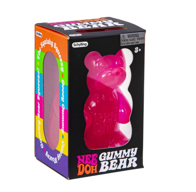 NeeDoh Gummy Bear