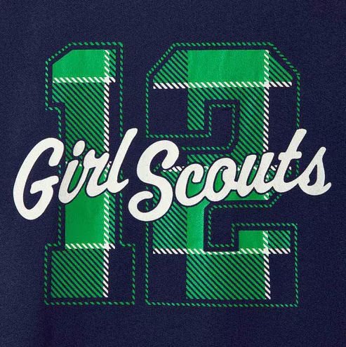 Classic Girl Scouts Pajama Set - Adult