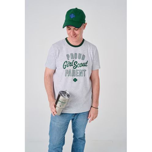 Proud Girl Scout Parent T- Shirt — Adult