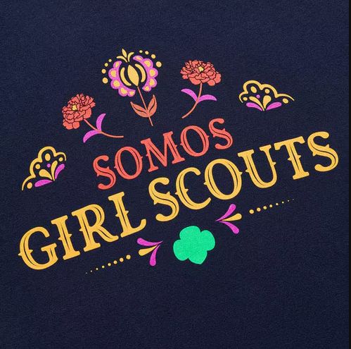 Somos Girl Scouts T-Shirt - Adult