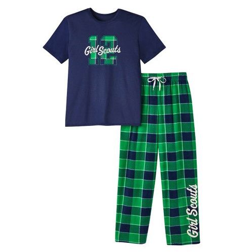 Classic Girl Scouts Pajama Set - Adult