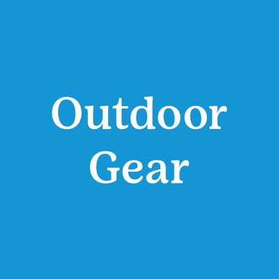 Outdoor Gear