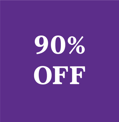 90% Off