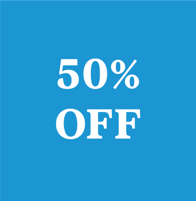50% Off