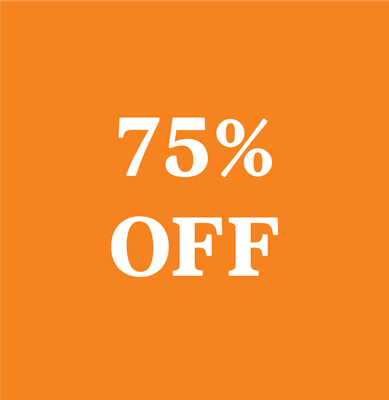 75% Off