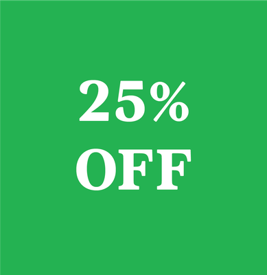 25% Off