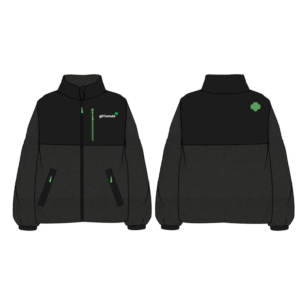 Utility Jacket - Girl's, Size: XS