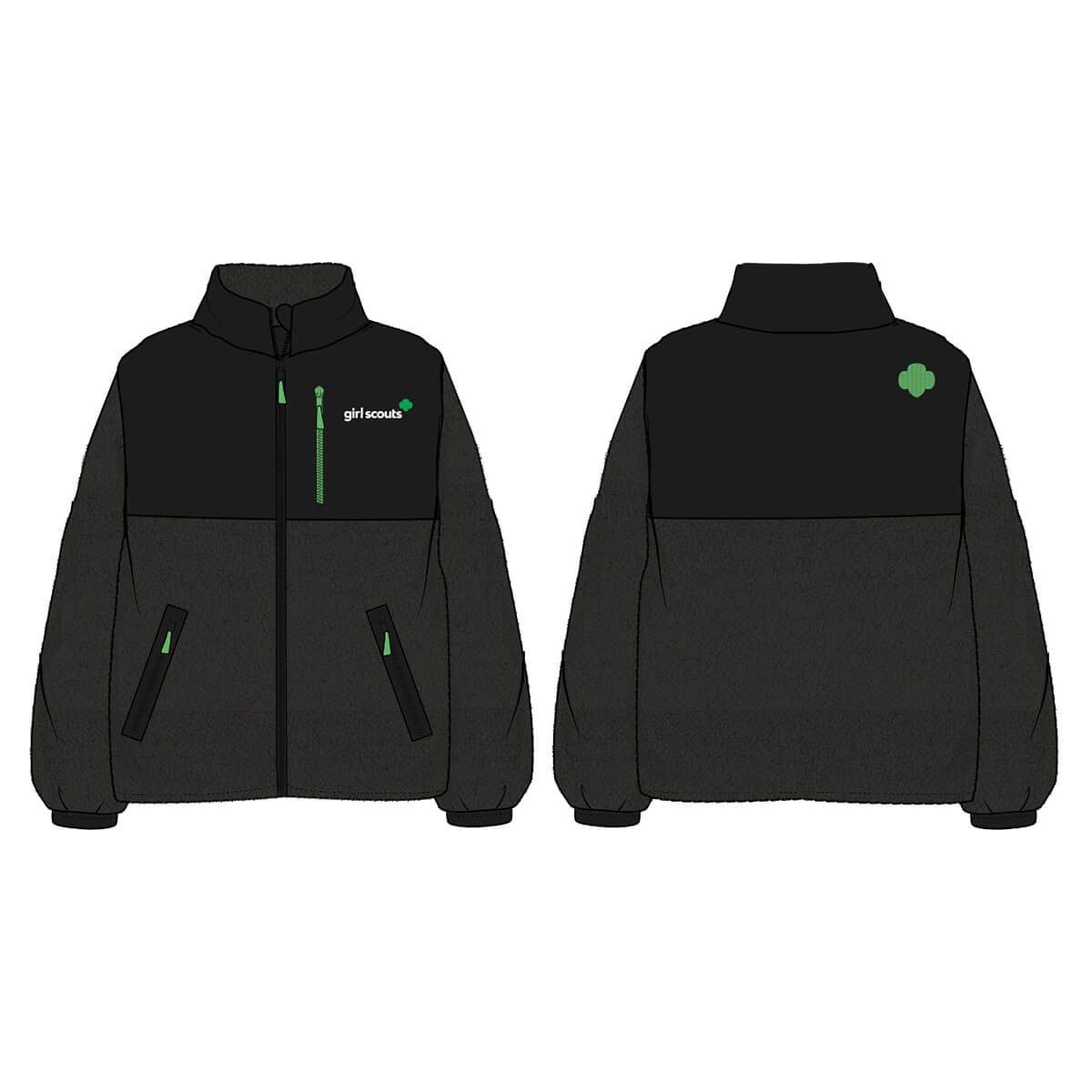 Utility Jacket - Adult, Size: XS