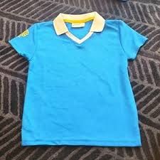 GS LG Activity Uniform Shirt Daisy