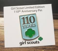 Girl Scout Limited Edition 110th Anniversary Pin