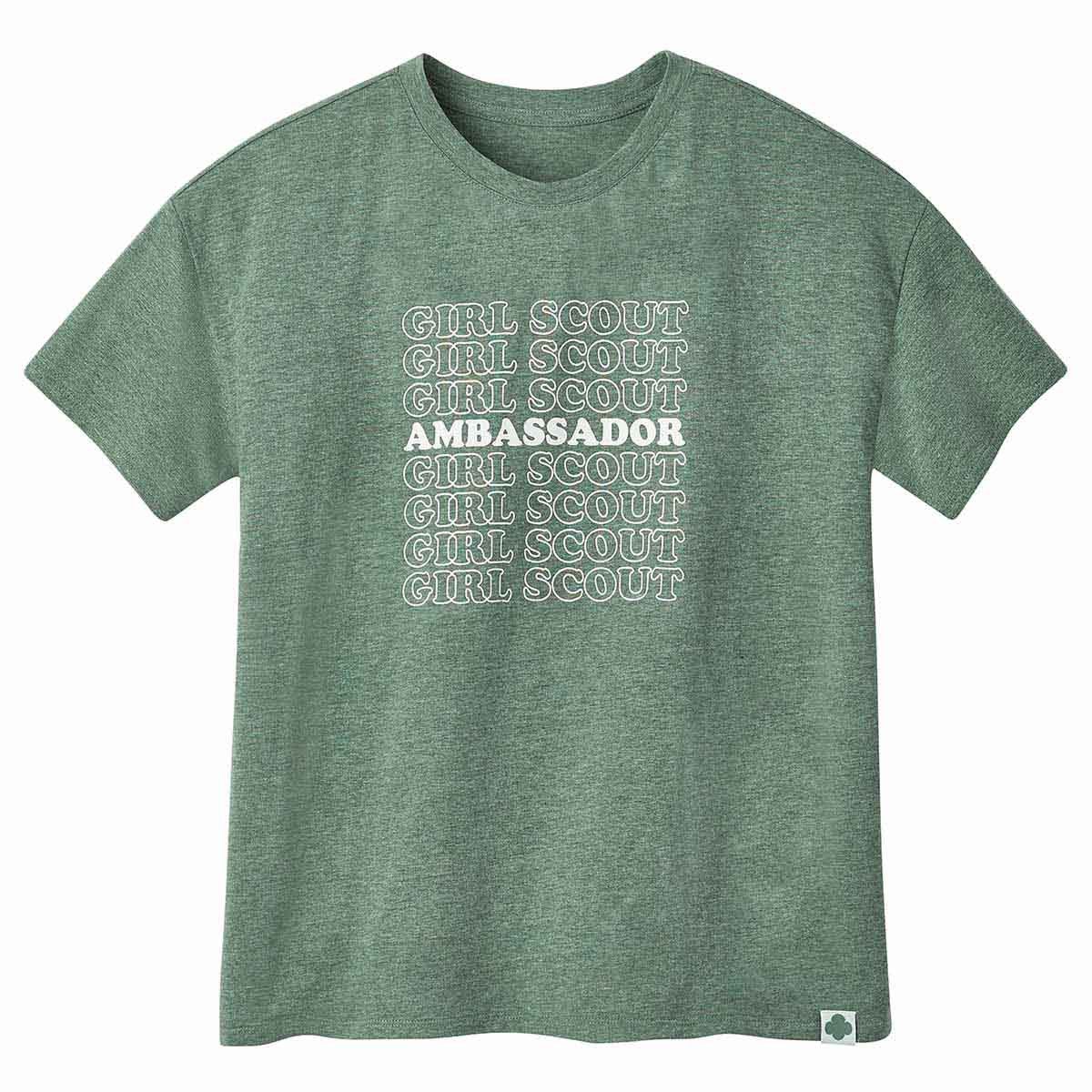 Ambassador Retro Oversized T-Shirt, Size: XS
