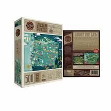 OREGON PUZZLE