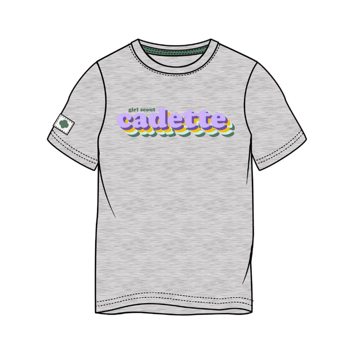 Cadette Bold T-Shirt, Size: XXS