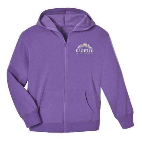 Cadette Buttery Soft Zip Up Hoodie