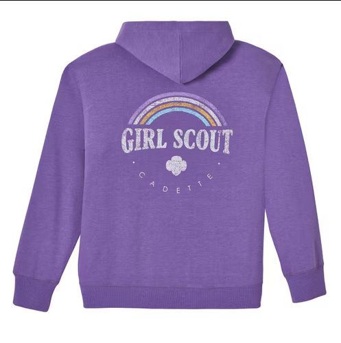 Cadette Buttery Soft Zip Up Hoodie