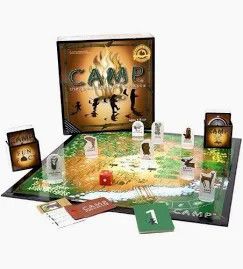 CAMP BOARD GAME