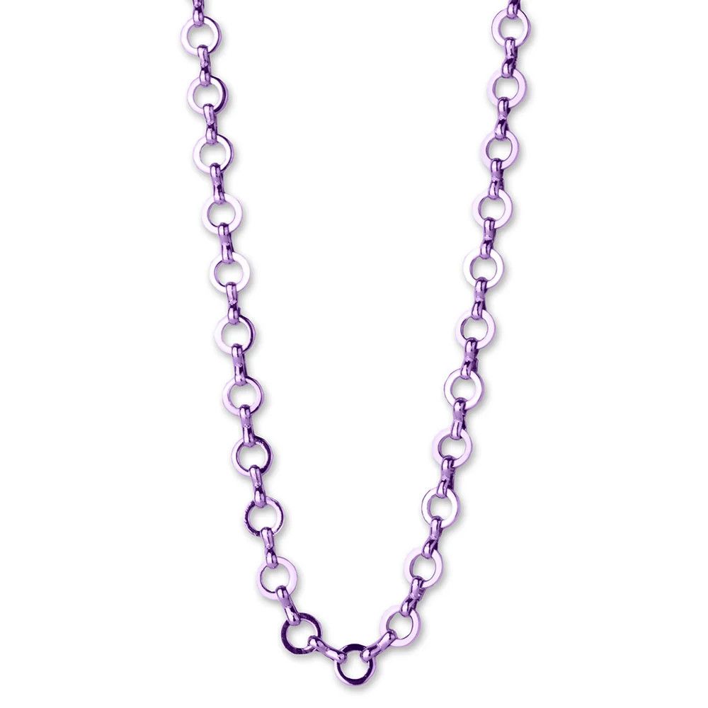 Charm It - Purple Chain Necklace