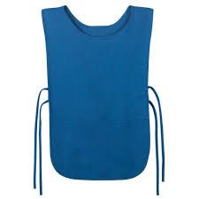 Daisy Tunic P/C Twill Blue Size 8/10