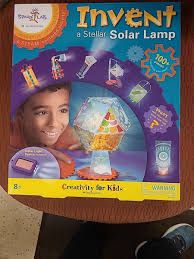 INVENT A STELLAR SOLAR LIGHT
