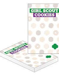 Girl Scout Cookies Post It Notes
